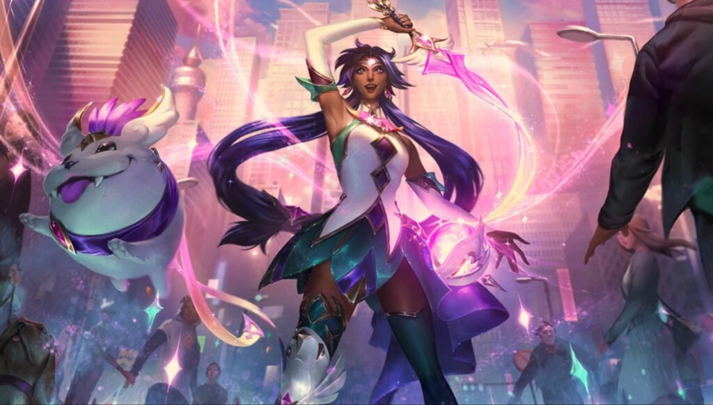 Nilah gameplay guide