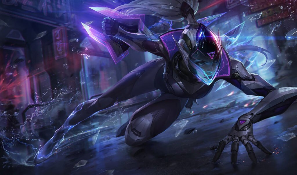 Vayne best ADC to climb rank