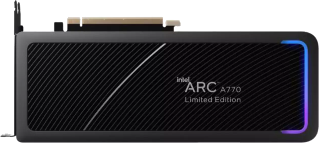Best Intel graphics card - ARC A770