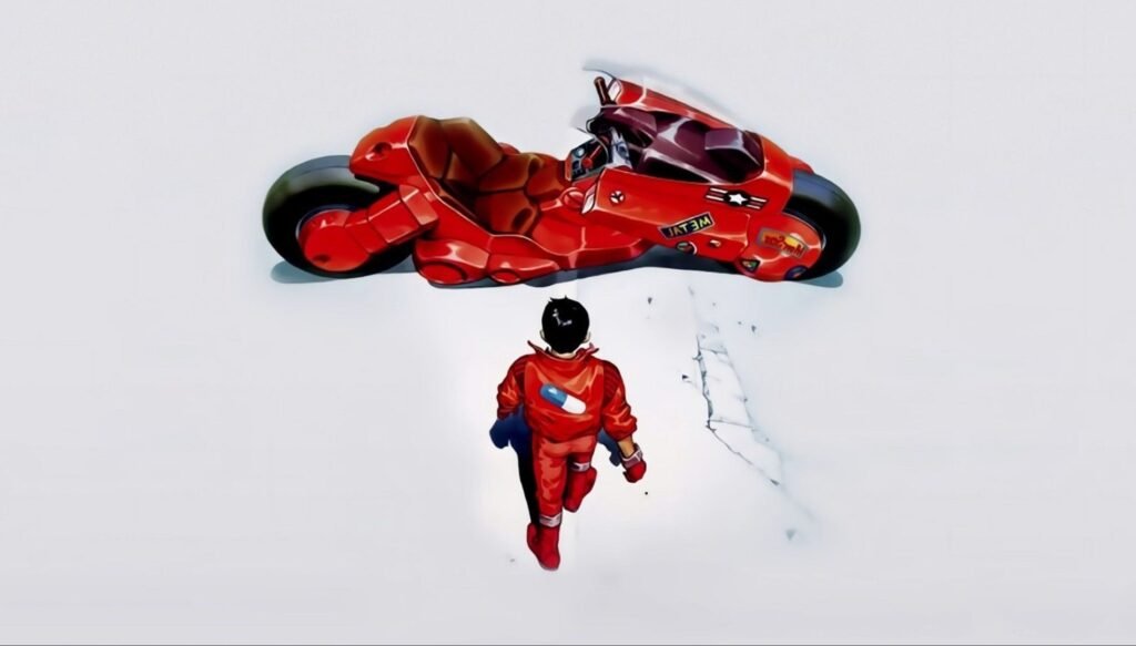 Akira is one of the best Cyberpunk-themed anime