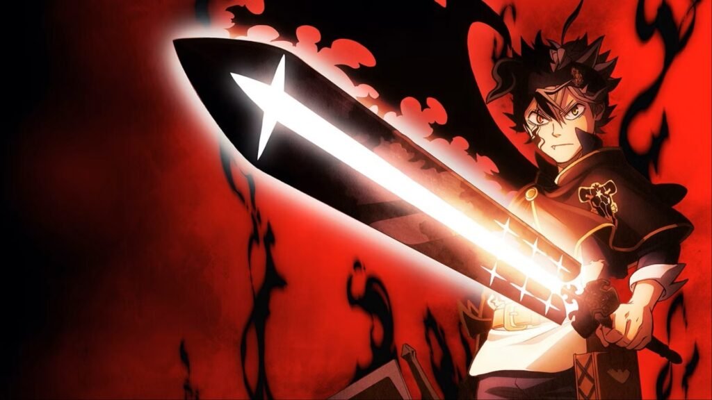 Asta from Black Clover