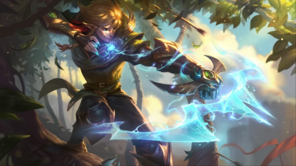 Best Ezreal build guide