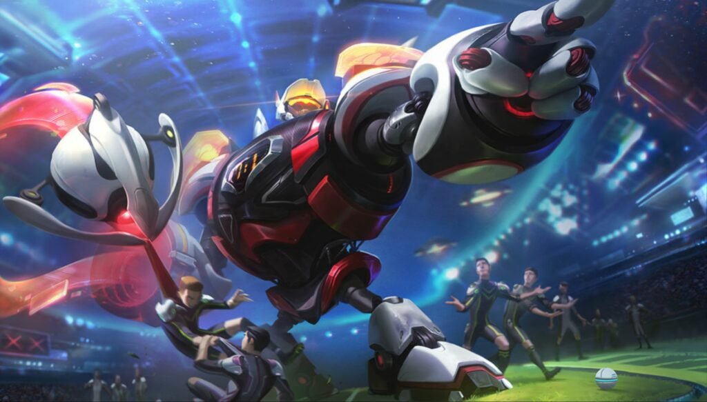Blitzcrank best support champion