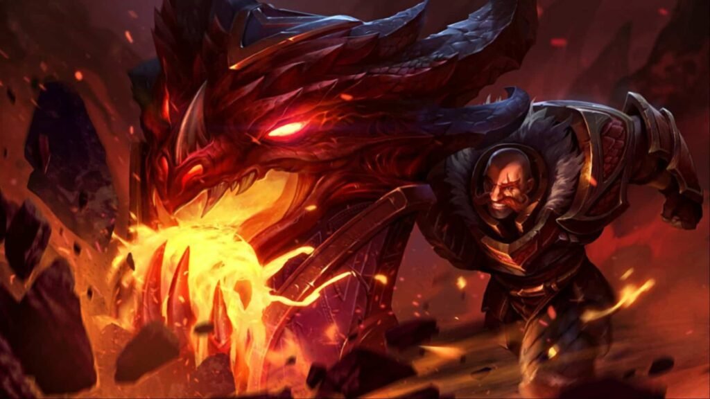 Braum Gameplay