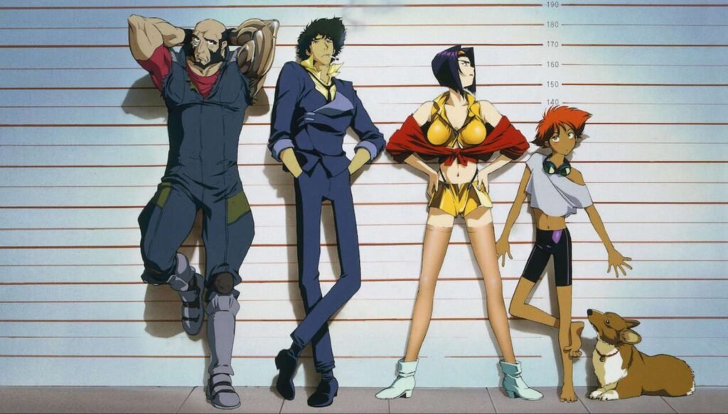 Cowboy Bebop is one of the best Cyberpunk-themed anime for beginners