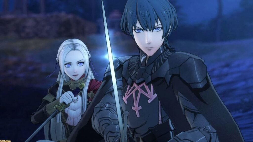 Fire Emblem Three Houses characters