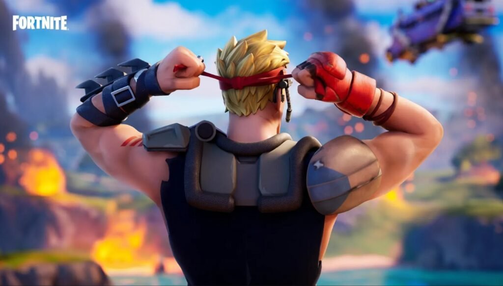Fortnite is one of te best free-to-play games on PS5