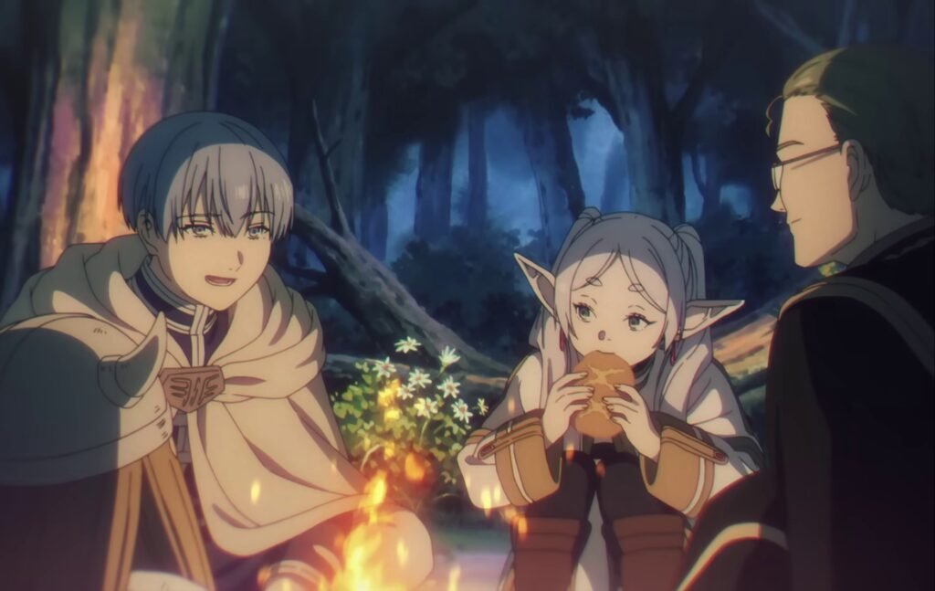 Frieren and the Hero's Party