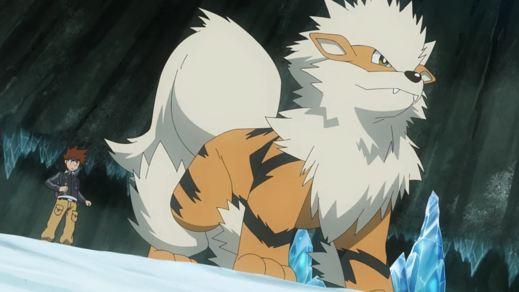 Arcanine, one of the Dog Pokemon