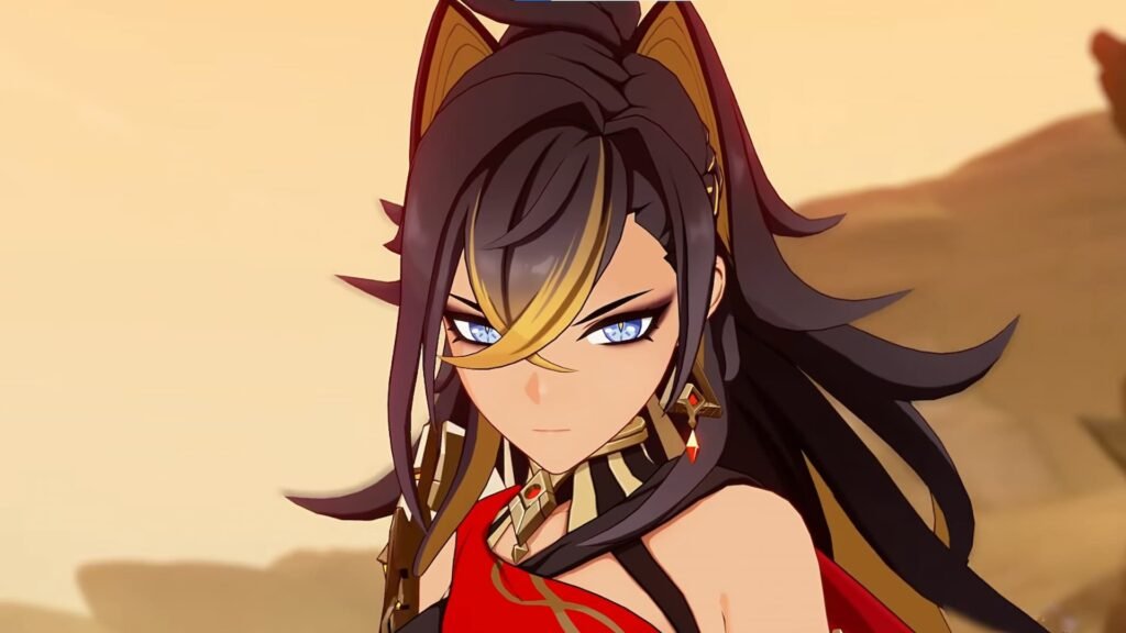 Dehya from Genshin Impact