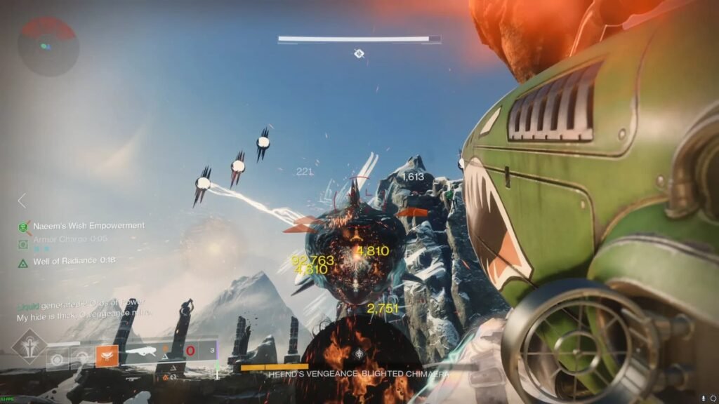 Hefnd, the Chimera Ahamkara.