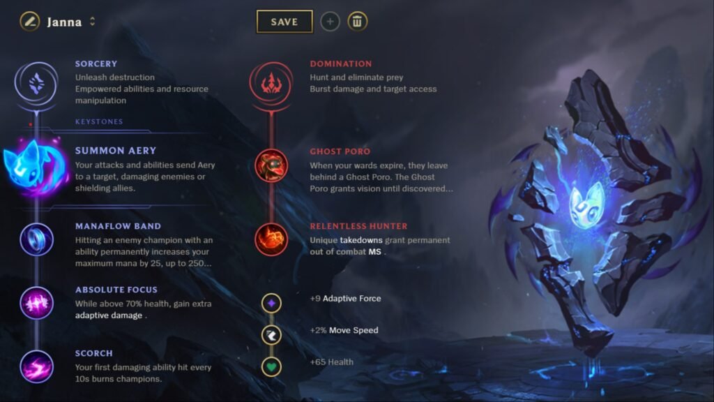 Janna Runes