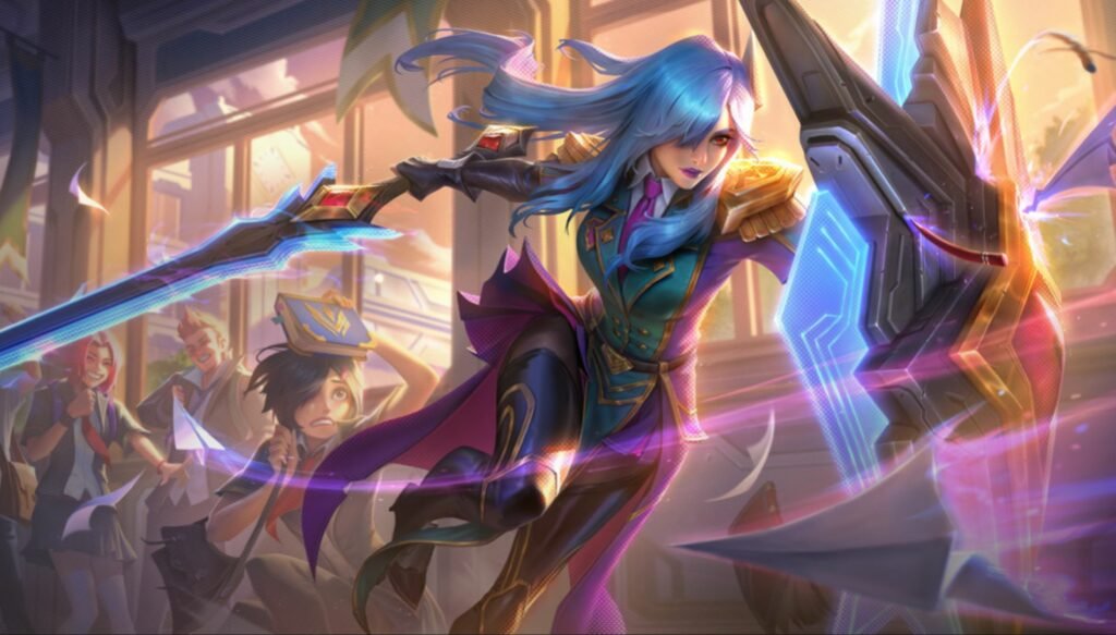 Leona is one of the best support champions