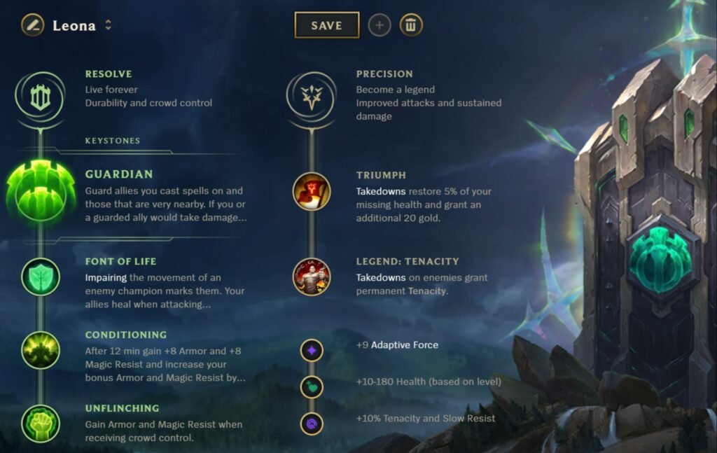 Leona Runes