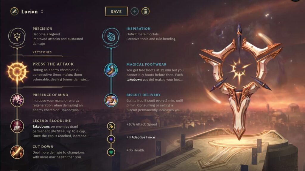 Lucian Runes