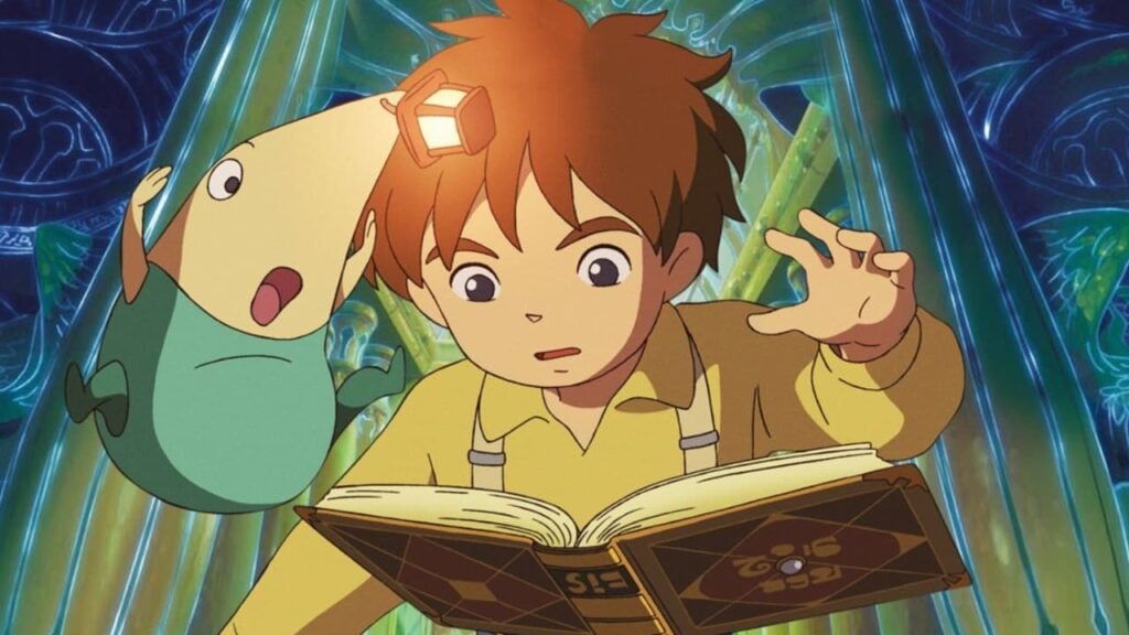 Ni no Kuni- Wrath of the White Witch Remastered