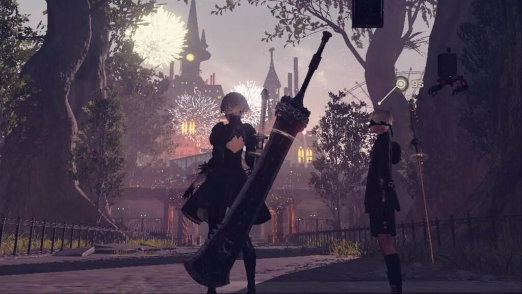 Nier Automata is an incredible JRPG