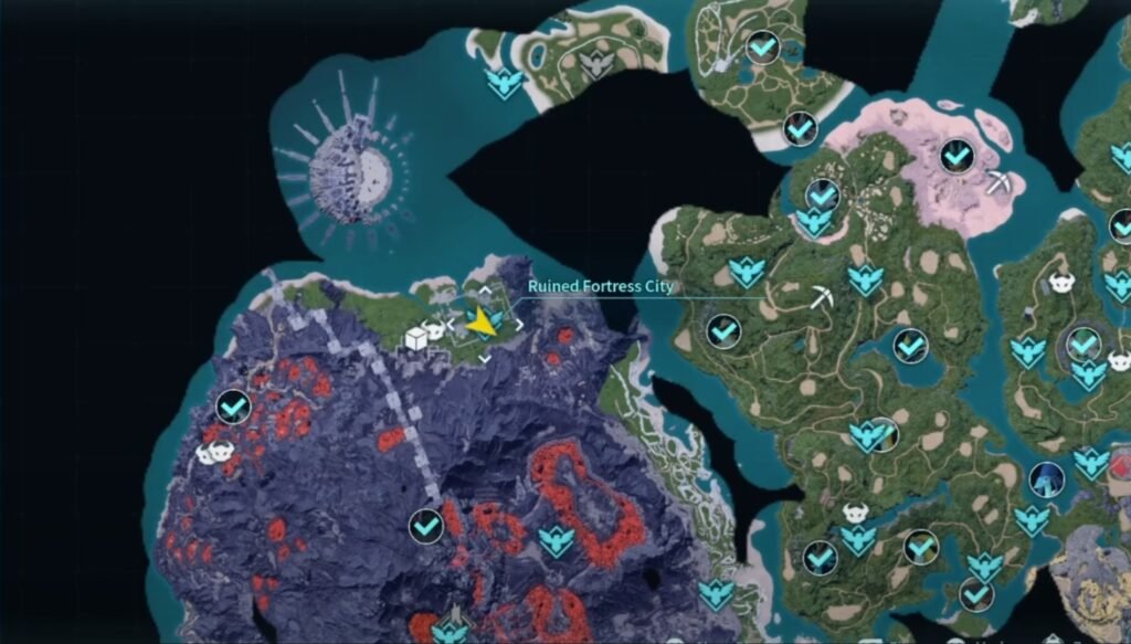 Location of Huge Dragon Egg in Palworld