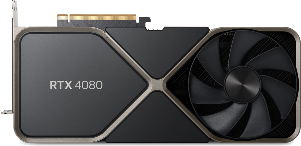 Best high-end graphics card - RTX 4080