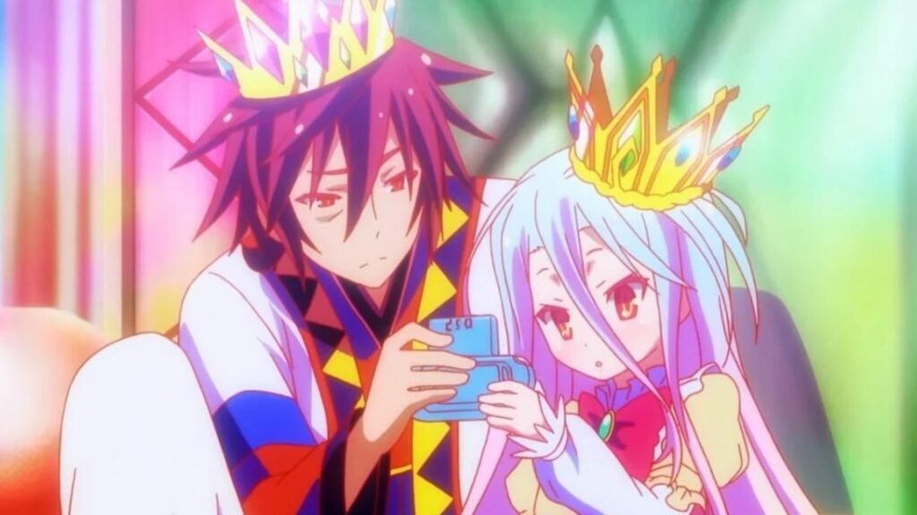 Sora and Shiro as a pair are one of the most overpowered ISekai Protagonists