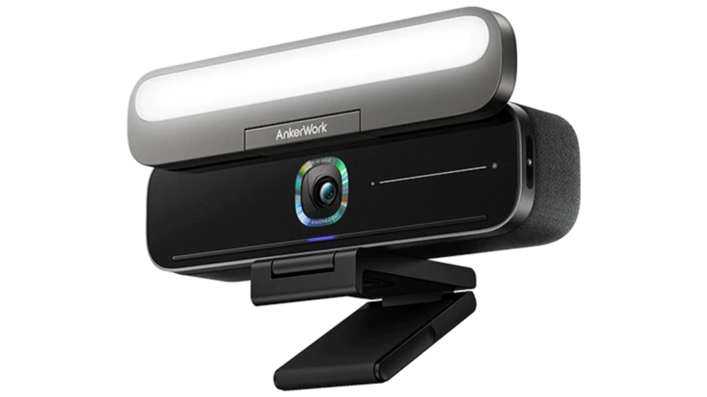 Image of an Ankerwork B600 video bar on white background