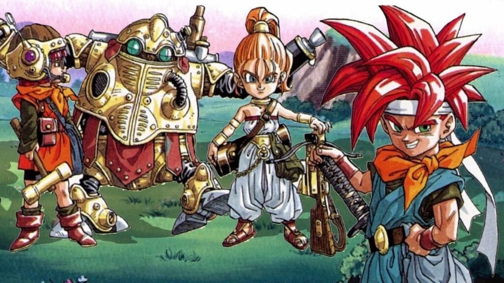 Chrono Trigger characters