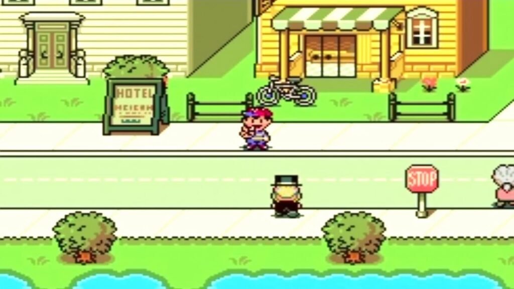 A still from Earthbound