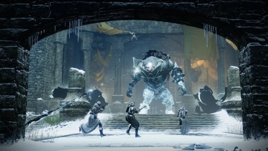 The Ogre boss in the second encounter.