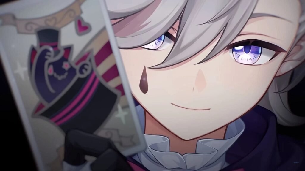 Lyney from Genshin Impact