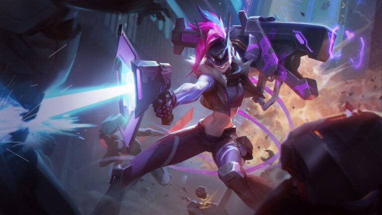 The best Jinx build