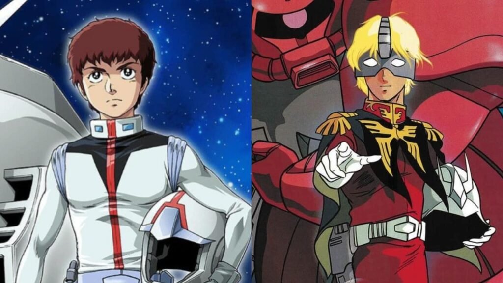 Amuro vs Char