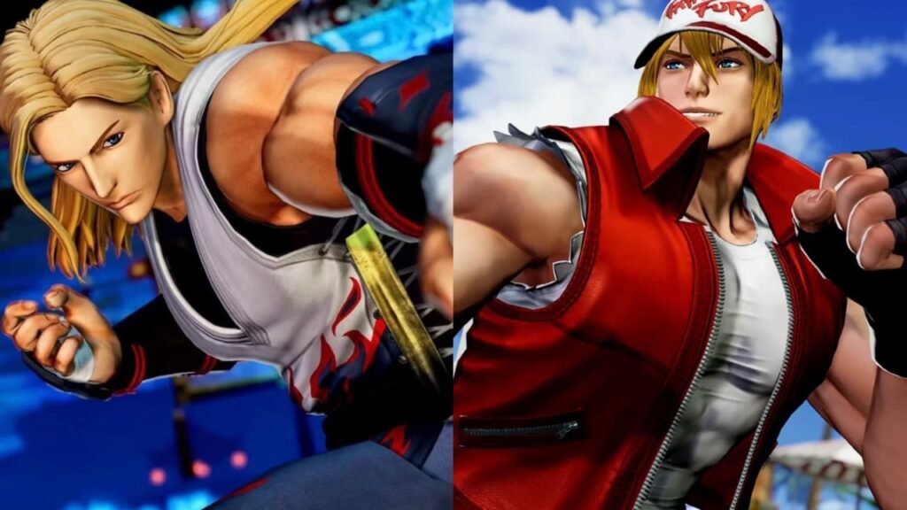 Ady and Terry have one of the most iconic rivalries in Fighting Games