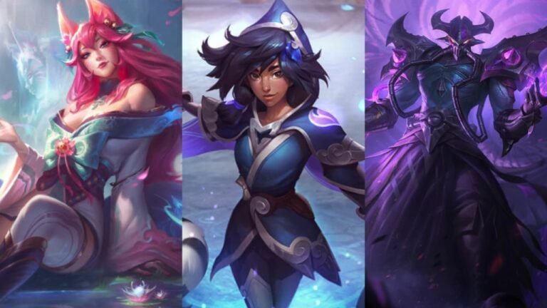 Best League of Legends Mid Lane champions