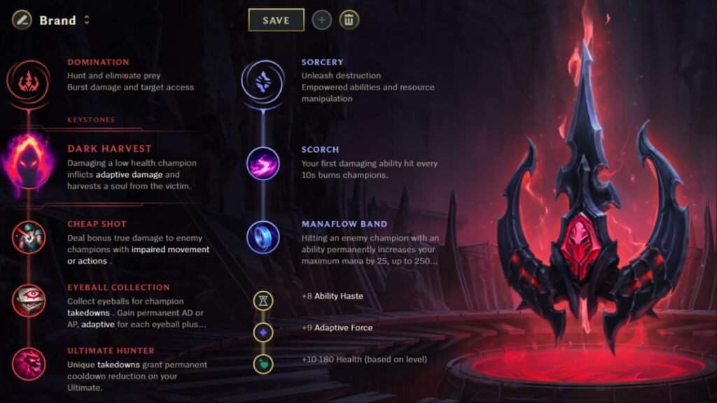 Brand Runes