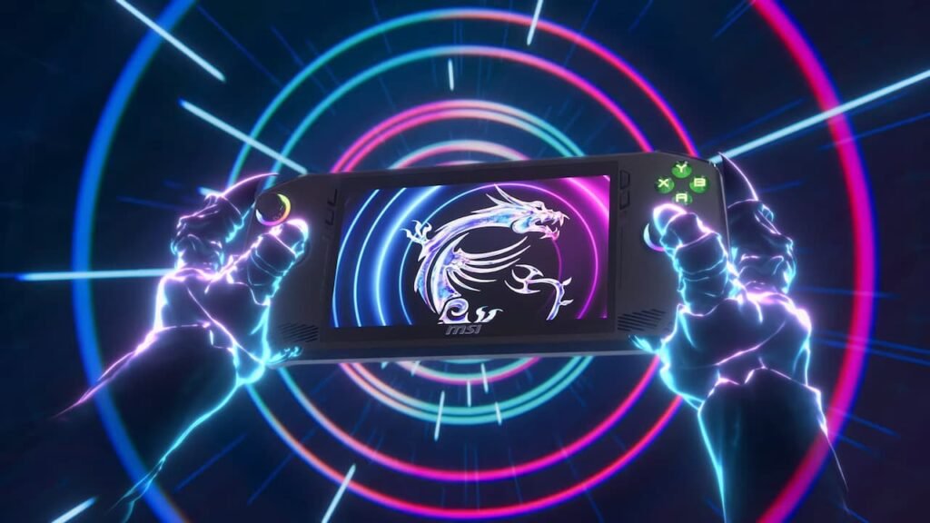 The MSI Claw is an Intel-based handheld