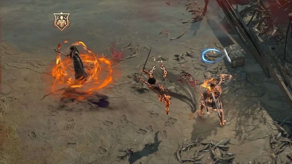 Characters in Diablo 4