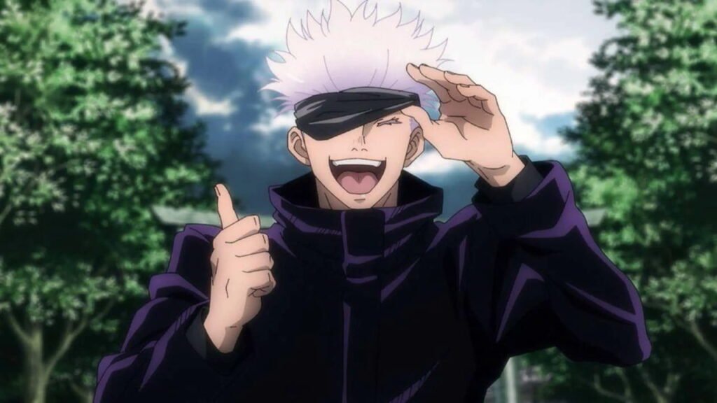Gojo is a more popular anime character than protagonist Yuji