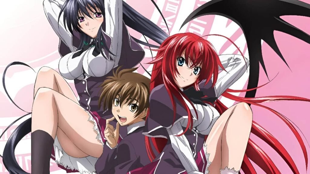 High School DxD