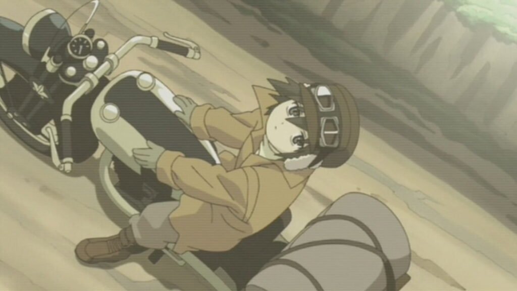 Kino's Journey is a lot like Frieren Beyond Journey's End