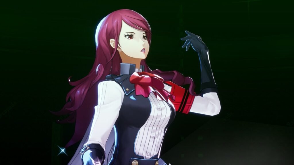 Mitsuru Theurgy in p3r