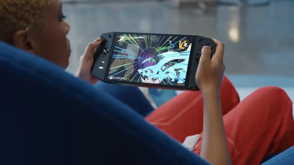 The Lenovo Legion Go is a massive handheld gaming PC