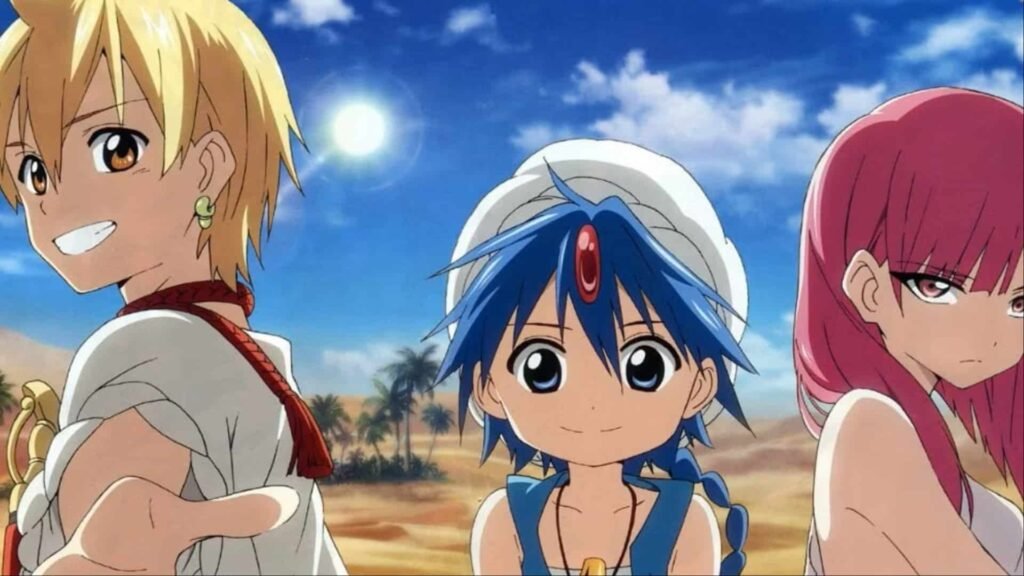 Magi The Labyrinth of Magic