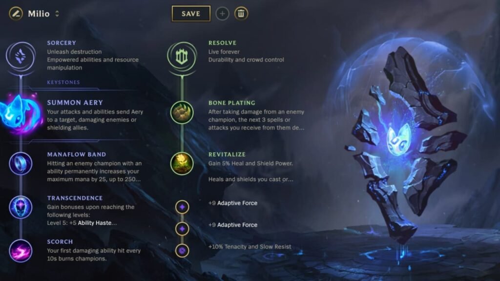 Milio Runes