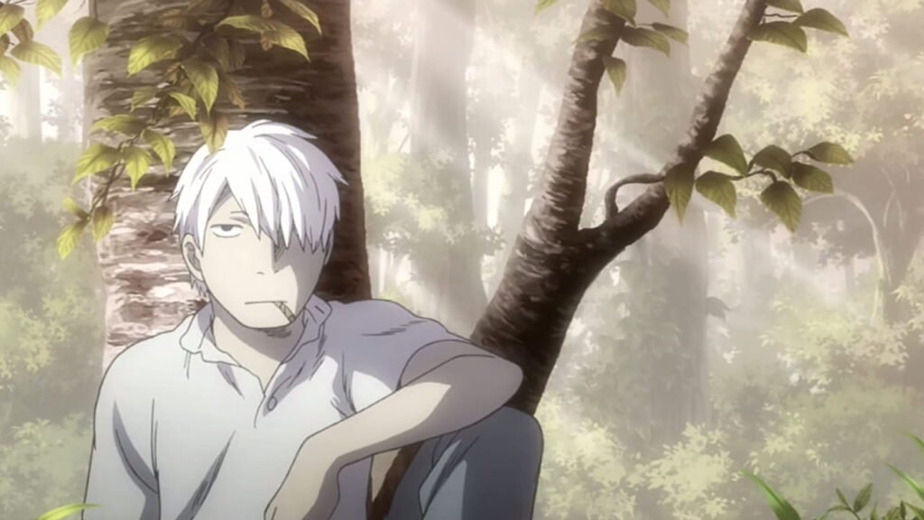 Mushishi is one of the best fantasy anime like Frieren: Beyond Journey's End