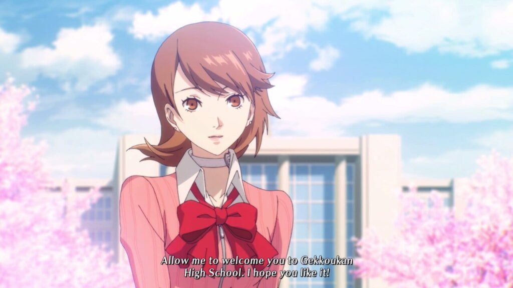 Yukari Takeba from Persona 3 Reload