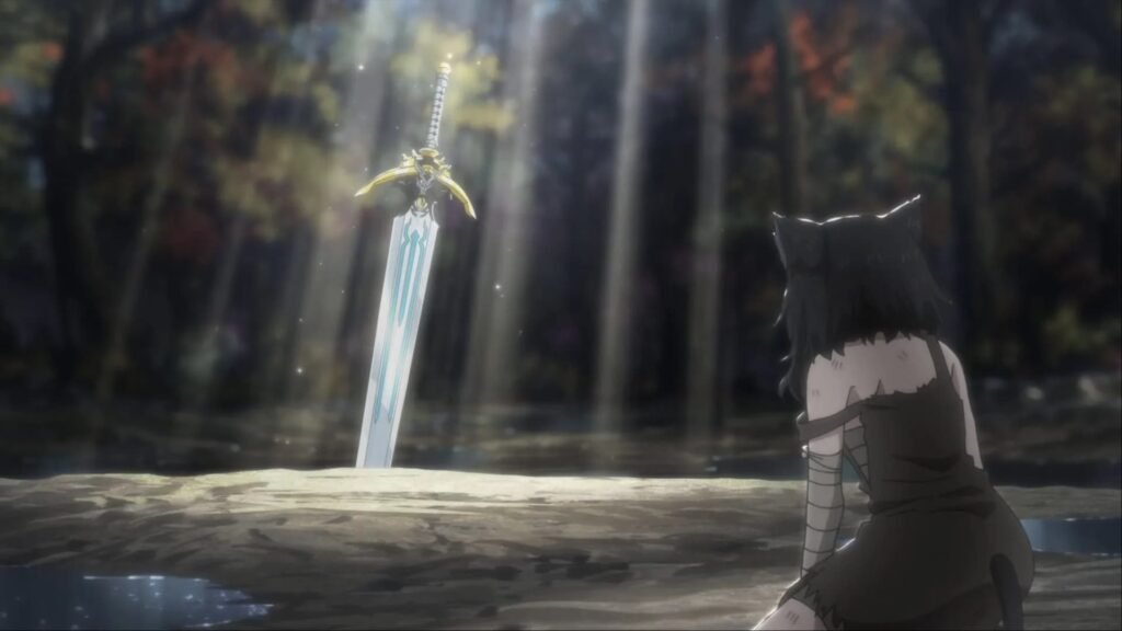 Reincarnated as a Sword