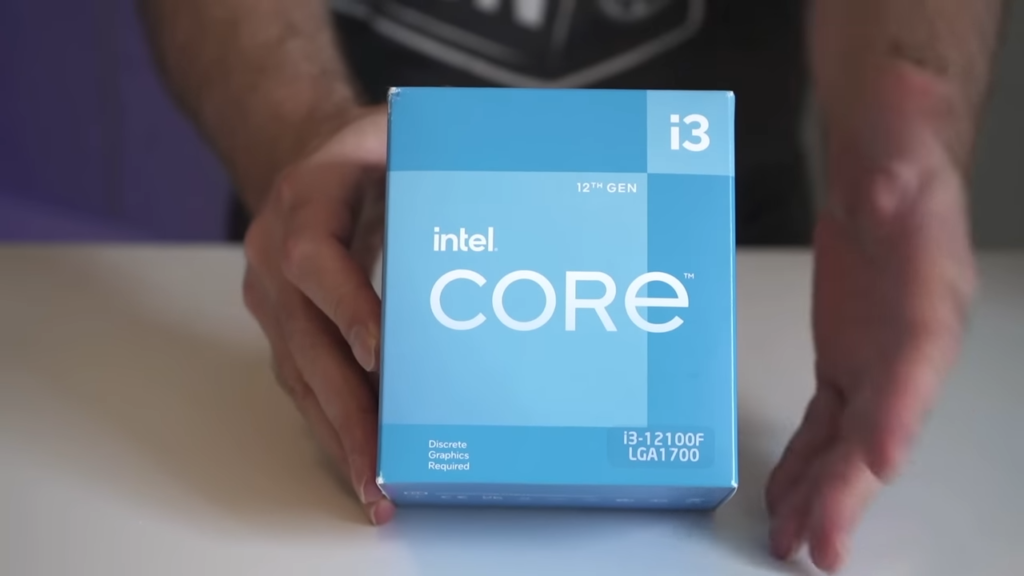 Intel i3-12100F