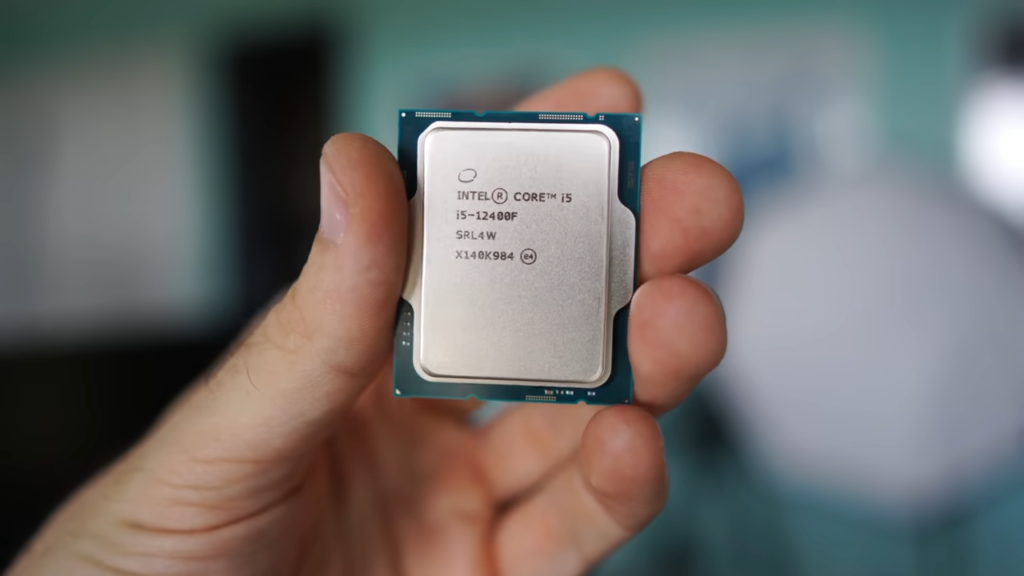 The Intel i5-12400F
