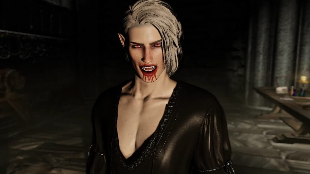 Skyrim vampire console command
