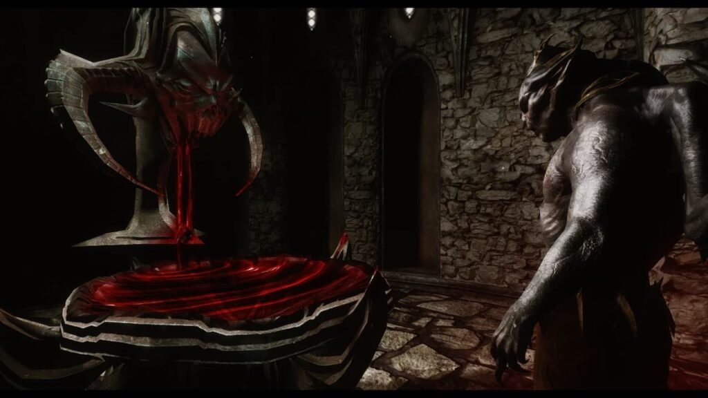 Skyrim Vampire Lord console command